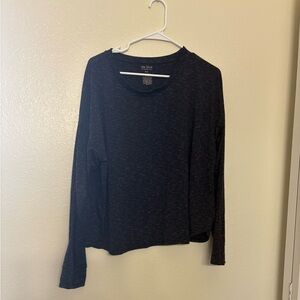 Tek Gear Charcoal Long Sleeve Shirt women size xxl